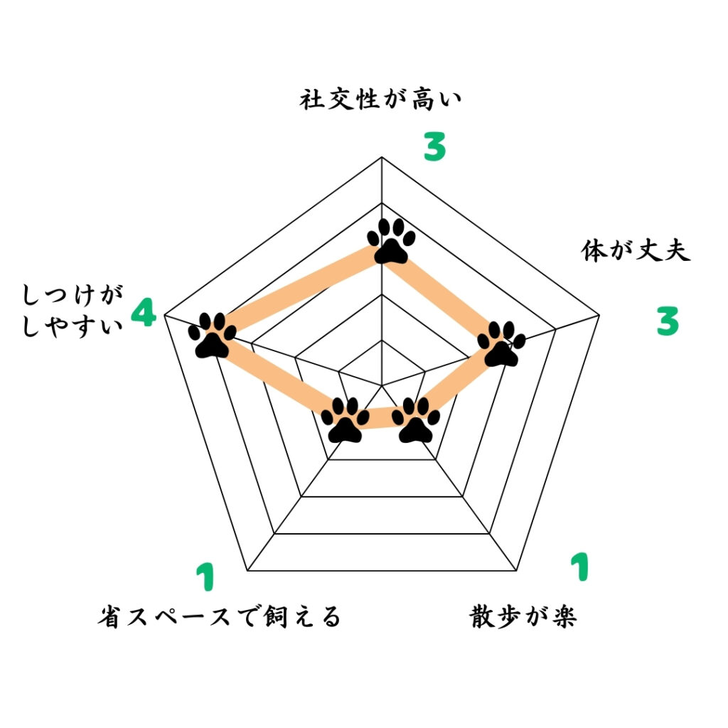 ダルメシアンの性格・特徴